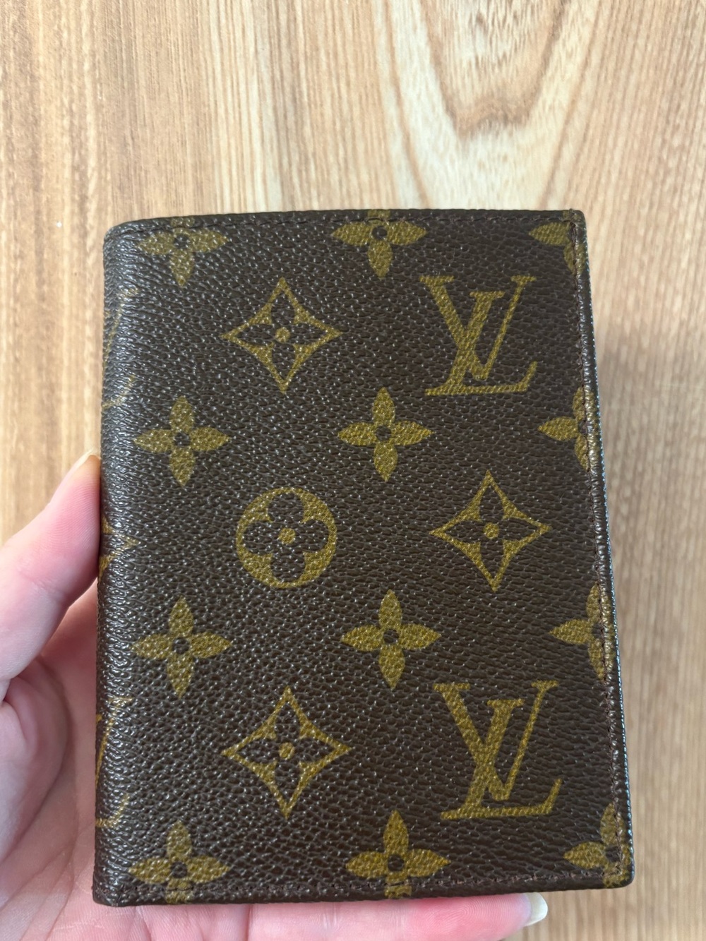 Auth Louis Vuitton Monogram Bi-fold Wallet  Men’s Vintage